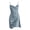 Sky Blue, variant on Women's Silky Satin Nightgowns BWASD Casual Adjustable Straps Side Split Elegant Chemise Nightgown Pajamas Soft Comfy Fit Solid Color Sleepwear Home Lounge Dress for Ladies Orange,L