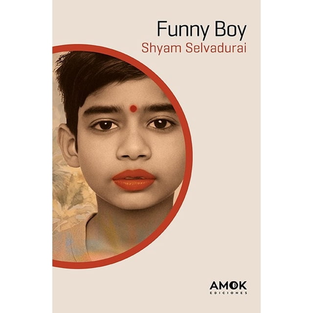 Funny Boy, de Selvadurai, Shyam, AMOK Ediciones, Dura, 2024