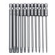 thumbnail image 1 of Eigraketly Juego de puntas de destornillador antioxidante profesional metalúrgico cabeza hexagonal Universal accesorios de herramientas de taller para el Jardín y Patio No.2 Eigraketly TO005295-02, 1 of 1