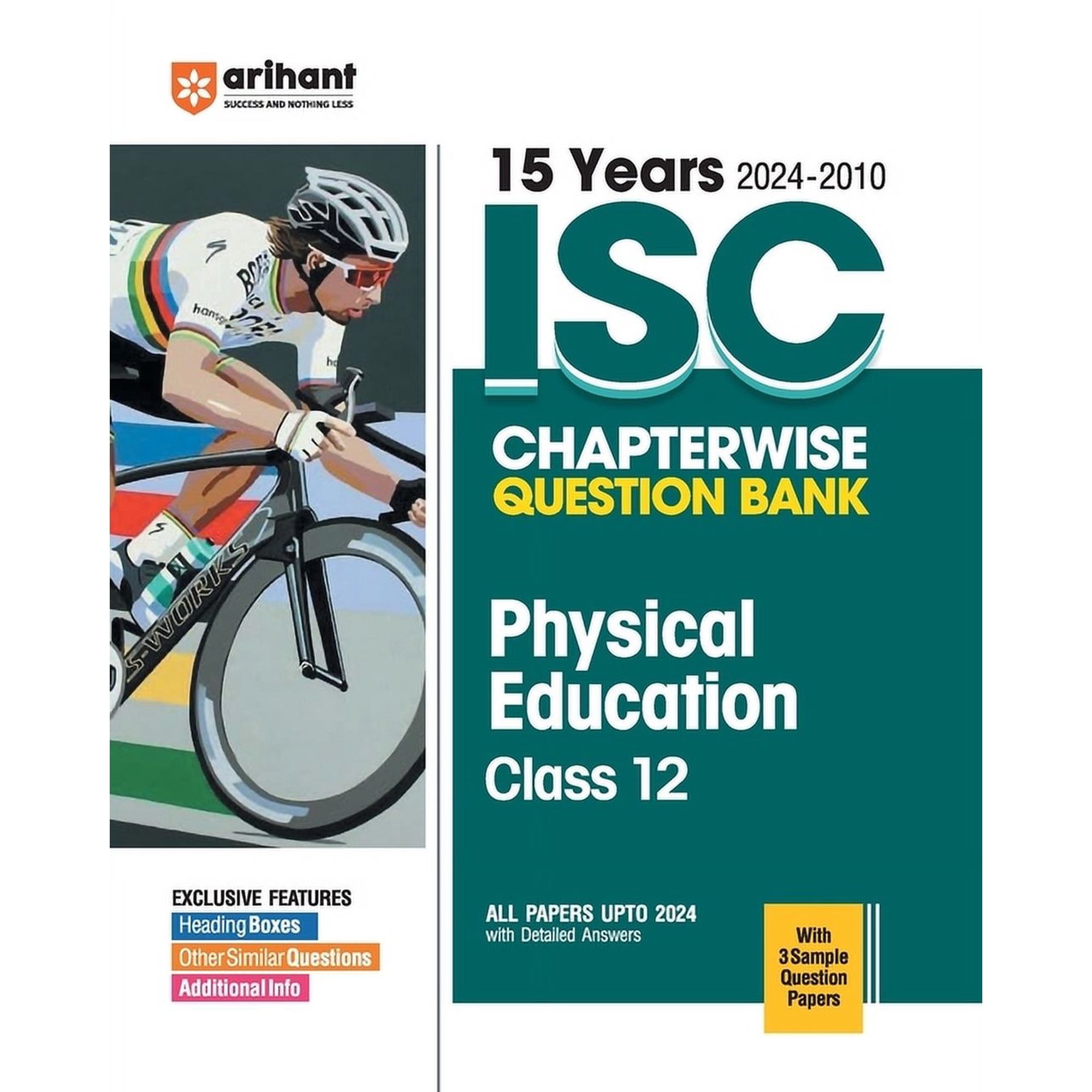 ISC Chapterwise Physical Education 12th (Paperback)