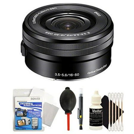 Sony 16-50mm f/3.5-5.6 OSS Alpha E-mount Retractable Zoom Lens with Top Accessory