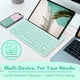 thumbnail image 3 of Teclado Bluetooth Macally para tabletas iPad Mini/Air/Mini, 3 of 7