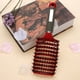 thumbnail image 4 of Peine para masaje del cuero cabelludo Cerdas rizadas Deenenenenenentwistdddddd Herramientas de estilo de cepillo para el cabello Rojo Sywqhk Cuidado Belleza, 4 of 7