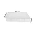 thumbnail image 2 of FELTECHELECTR Paving Pavement Mold White PP 1Set for Landscape Designers Road Tools, 2 of 8
