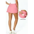 thumbnail image 6 of icyzone Athletic Tennis Skirts for Women with Pockets Shorts, Workout Running Golf Skorts, 6 of 7