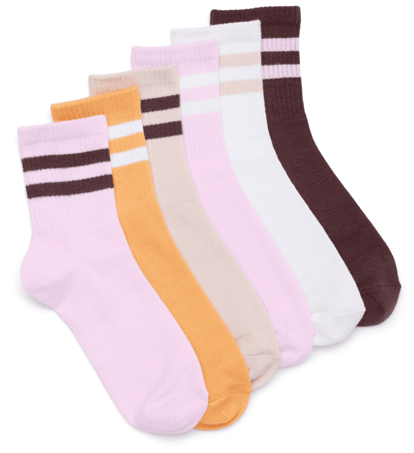 Brown Stripe/Rib