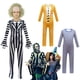 thumbnail image 2 of Disfraces de Halloween de B-Beetlejuice para niñas, disfraz de Astrid Deetz, disfraz de Beetle Bob para niños y niñas, fiesta de carnaval, juego de rol, 2 of 5