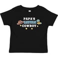 thumbnail image 3 of Inktastic Papas Little Cowboy with Cowboy Hat and Boots Boys Toddler T-Shirt, 3 of 5