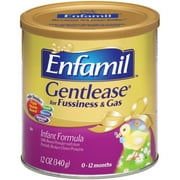 Enfamil Gentlease Infant Formula, 12 oz