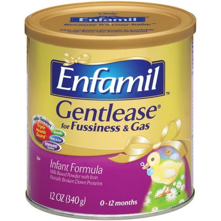 UPC 300878693428 product image for Mead Enfamil Gentlease Infant Formula, 12 oz | upcitemdb.com