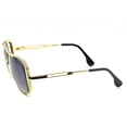 thumbnail image 4 of Style Men's Pilot Sunglasses Outdoor Driving Sun Glasses Aviator Eyewear Lentes, 4 of 11