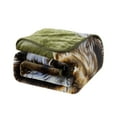 thumbnail image 3 of JML Queen Size Fleece Blanket, 1 Ply Lightweight Korean Style Plush Bed Blanket, 75" X 91", 3 of 7