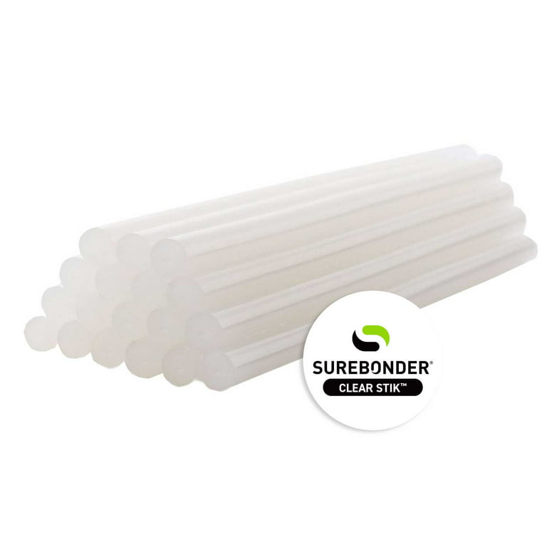 Surebonder Mini Size 10 in. Clear Hot Glue Sticks 725M510 - The Home Depot