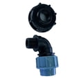 thumbnail image 2 of 1 unidad S60x6, rosca de ín, adaptador IBC, adaptador de latón, de salida de latón, válvula de repuesto, válvula de repuesto Exterior derecho DN20 shamjiam adaptador de tanque de grifo, 2 of 4