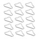 thumbnail image 5 of OULII 40Ud Conectores Triangulares Metálicos Para Elástica Con Alta Resistencia, 5 of 7