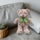 thumbnail image 4 of Eoozwa 1 Packs Teddy Bear Plush Toy with Bow Tie Soft Cuddly Stuffed Animal Gift for Valentine's Day Home Decor Birthday Party, 4 of 6