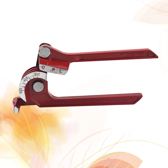 LOLIPPYY 1Set Steel Tubing Bender Tool for 6mm 8mm 10mm Bending Jobs