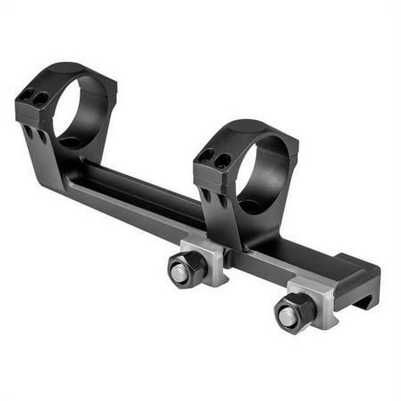 Nightforce X-Treme Duty Ultralite SR 20 MOA Picatinny Mount 30mm Rings Matte Black 1.35" High