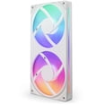 thumbnail image 2 of NZXT F240 RGB Core Fan Unit, White, 2 of 5