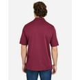 thumbnail image 3 of CORE365 CE104 Men's Market Snag Protect Mesh Polo-Burgundy-4XL, 3 of 6
