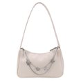 thumbnail image 2 of Bolsa Moda mujer mariposa cadena PU axila bolso Casual pequeño bolso (beige) JShteea Para Estrenar, 2 of 9