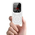 thumbnail image 6 of MP3/MP4 Player 2.01" IPS Screen Portable Songs Player With BT 5.4 Video/Voice Recorder/FM Radio/E-Book 12 Hours Playback Lossless Sound, 6 of 7