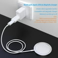 thumbnail image 5 of USB C Female USB Male Adapter Compatible Apple MagSafe USB Wall Plug Type C Charger Cable Connector 13 12 11 Mini Pro Max MacBook Galaxy Note Google, 5 of 7