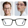 thumbnail image 4 of Lunettes de Mode Tendance Personnalité Cadre Anti-Bleu, en TR, AC, 4 of 5