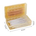 thumbnail image 3 of YAOMOBB Pencil Case for Pencils Transparent Stackable Pencil Box Large Capacity Bilayer Pencil Case Snap on Lid Desktop Organizer, 3 of 7
