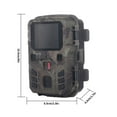 thumbnail image 3 of 12MP Wildlife Trail Camera Outdoor Night Vision Motion waterproof tail camera; outdoor Detection Waterproof Hunting Camera, 3 of 9