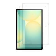 PAPAUTOP [2 Pcs] Tablet HD Clear Anti-Scratch Easy Installation Tempered Glass Screen Protector for Samsung Galaxy S10 FE 10.9"