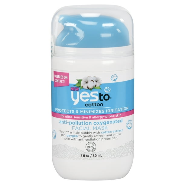 Yes To Grapefruit Bubbling Face mask, 5 Oz.