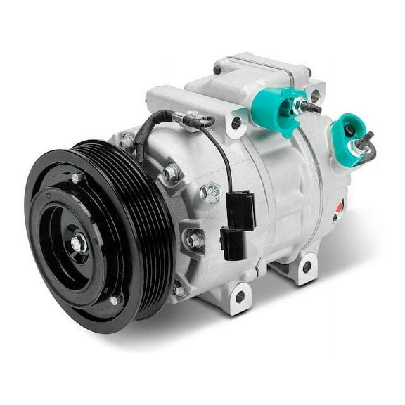 A/C Compressor 1 - Compatible with 2007 - 2012 Hyundai Santa Fe 2008 2009 2010 2011