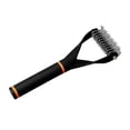 thumbnail image 1 of Dog Undercoat Rake Comb Double Sided Y Shape Handle Knots Removal Pet Dematting Comb for Pet Dog Cat Black L, 1 of 6