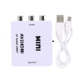 thumbnail image 2 of Convertidor Mini AV a HDMI NikouMX 1080P, 2 of 8