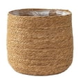 thumbnail image 1 of Maceta tejida WEIHJMXG de algas marinas estilo boho L 38 x 38 cm, 1 of 5