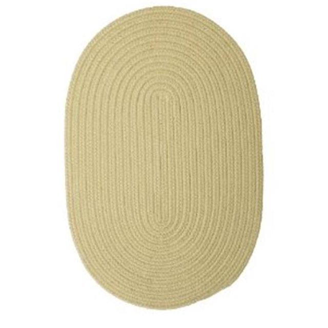 Colonial Mills Rug BR66R024X144 Boca Raton - Celery 2 ft. x 12 ft. Braided Rug