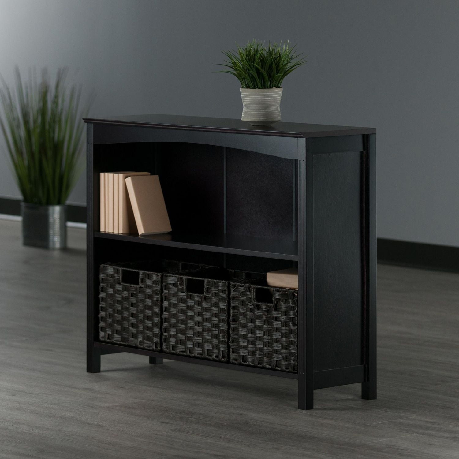 Terrace 4pc Storage Shelf with Baskets