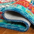 thumbnail image 5 of SAFAVIEH Aspen Camillo Geometric Area Rug, Blue/Rust, 5' x 8', 5 of 8