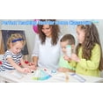 thumbnail image 4 of Large-sized flashcards with illustrations, an educational multiplication learning tool suitable for classroom and home use.,A-multiplication, 4 of 5