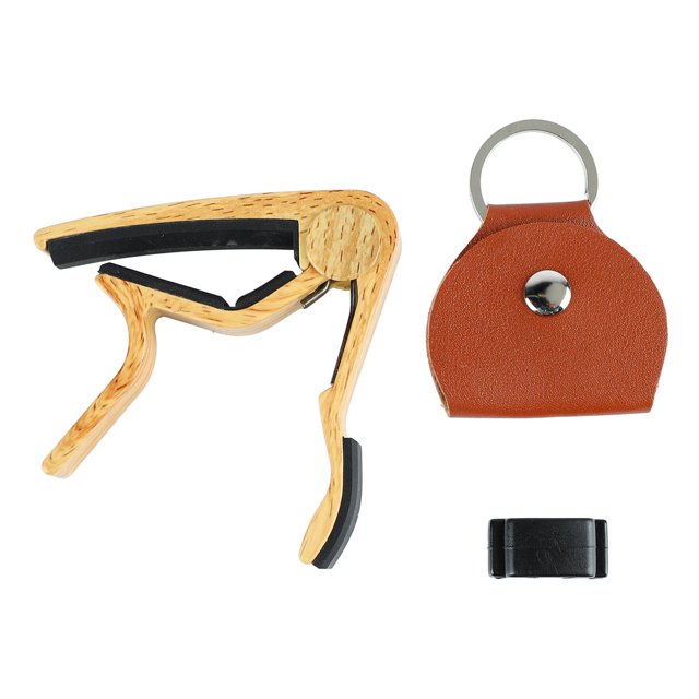 Abrazadera de guitarra, cejilla de guitarra Aleación de aluminio Ukelele Capo Capo Rendimiento finamente afinado Jadeshay A