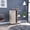 Beige, variant on Single door cabinet - Six liquor cubbies - Kitchen bar - Ample space for bottles