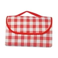 thumbnail image 1 of Estera de playa multiusos impermeable ligera plegable Rojo perfecl, 1 of 8