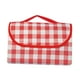 thumbnail image 1 of Manta de playa de picnic impermeable plegable moda 200 cm x 200 cm manta de camping para Rojo, 1 of 8