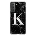 thumbnail image 1 of Personalised Black Marble Name Initials Samsung Galaxy S22 Plus Case,iPhone 15 Pro, 1 of 3
