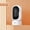 White, variant on Lingouzi Portable Moving Head Heater, Electric Heater, 2 Modes, Safe Silent 90 Degree Automatic Moving Head With Overheating and Overheating Protection