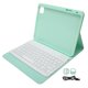 thumbnail image 1 of Funda con teclado para tableta IOS, funda alemana para tableta con funda alemana para tableta con teclado Bluetooth confiable y duradera, 1 of 9