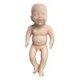thumbnail image 1 of Muñeca Reborn de bebé de silicona de cuerpo completo sin pintar, muñeca suave sin terminar, juguete en blanco DIY Tmvgtek juguetes de los niños, 1 of 9
