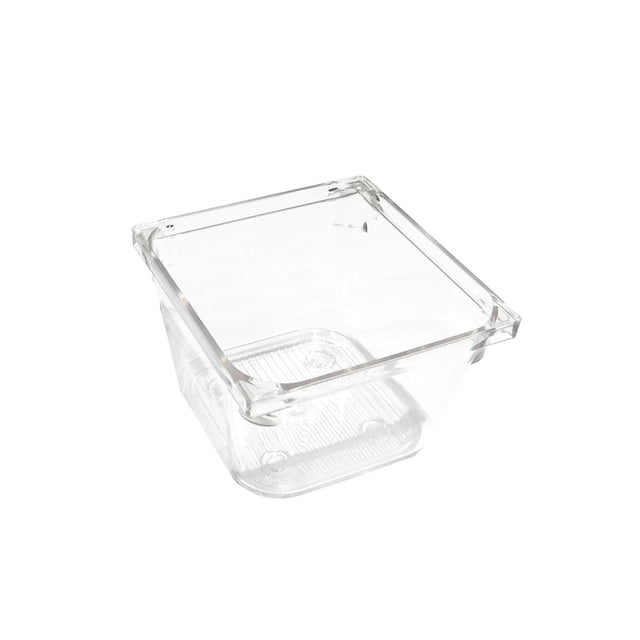 Caja organizadora transparente 8 x 8 x 5 cm Good & Good M10-OR0035