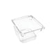 thumbnail image 1 of Caja organizadora transparente 8 x 8 x 5 cm Good & Good M10-OR0035, 1 of 3